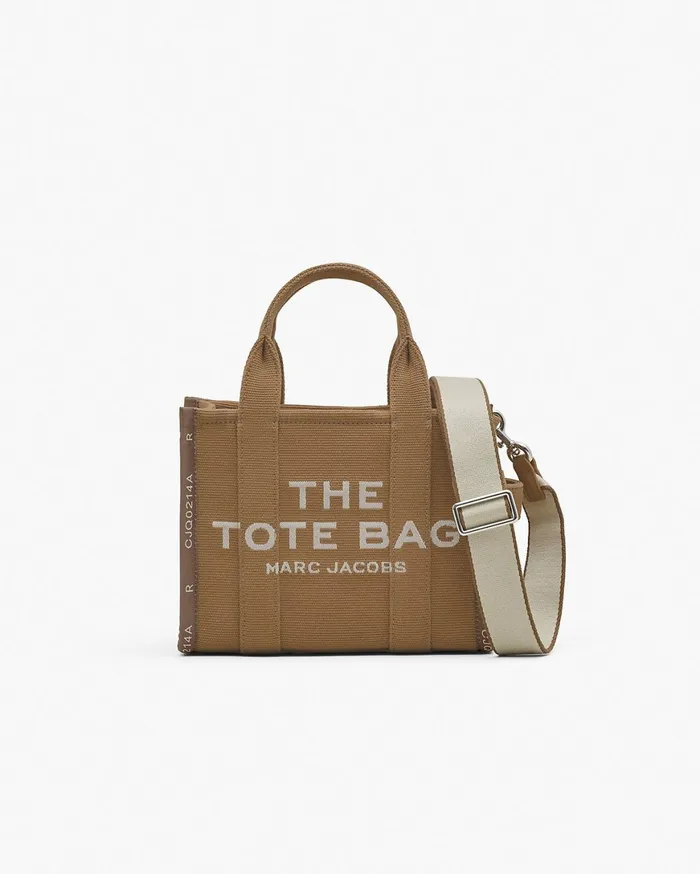 Marc Jacobs The Tote Bag The Jacquard Small Tote Bag Camel 8211 Women
