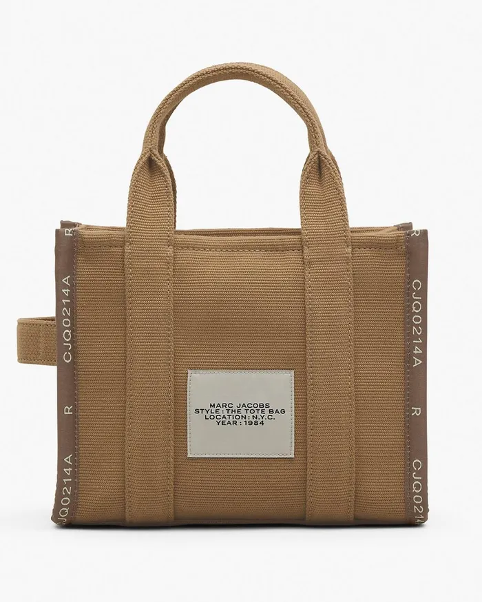 Marc Jacobs The Tote Bag The Jacquard Small Tote Bag Camel 8211 Women