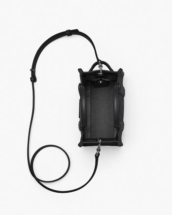 Marc Jacobs The Tote Bag The Leather Crossbody Tote Bag Black 8211 Women