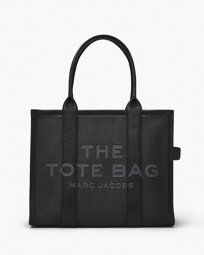 Marc Jacobs The Tote Bag The Leather Large Tote Bag Black 8211 Women