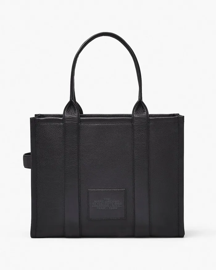 Marc Jacobs The Tote Bag The Leather Large Tote Bag Black 8211 Women