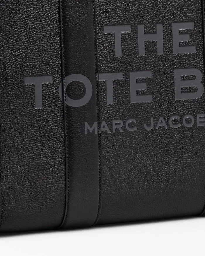 Marc Jacobs The Tote Bag The Leather Large Tote Bag Black 8211 Women