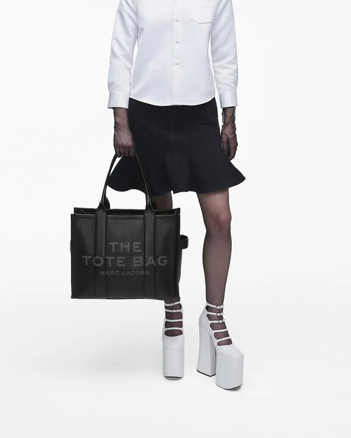 Marc Jacobs The Tote Bag The Leather Large Tote Bag Black 8211 Women