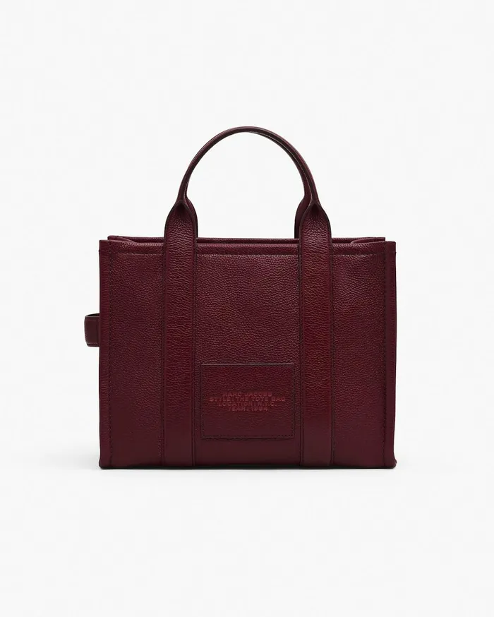 Marc Jacobs The Tote Bag The Leather Medium Tote Bag Cherry 8211 Women