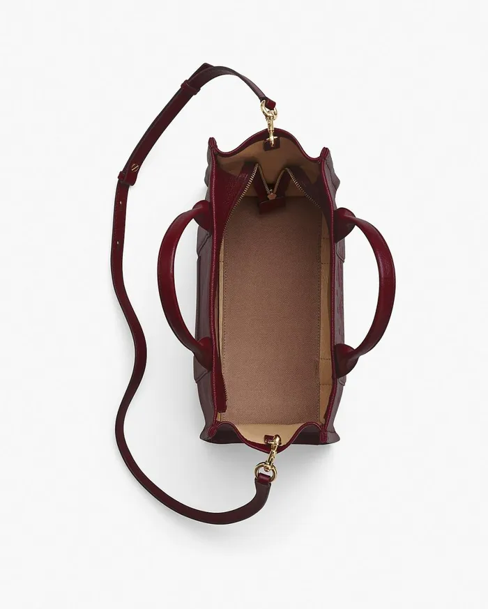 Marc Jacobs The Tote Bag The Leather Medium Tote Bag Cherry 8211 Women