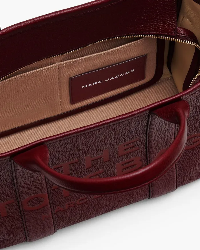 Marc Jacobs The Tote Bag The Leather Medium Tote Bag Cherry 8211 Women