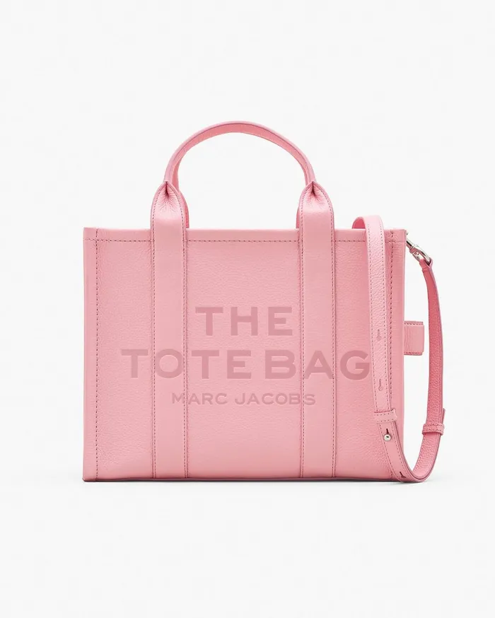 Marc Jacobs The Tote Bag The Leather Medium Tote Bag Ribbon Pink 8211 Women