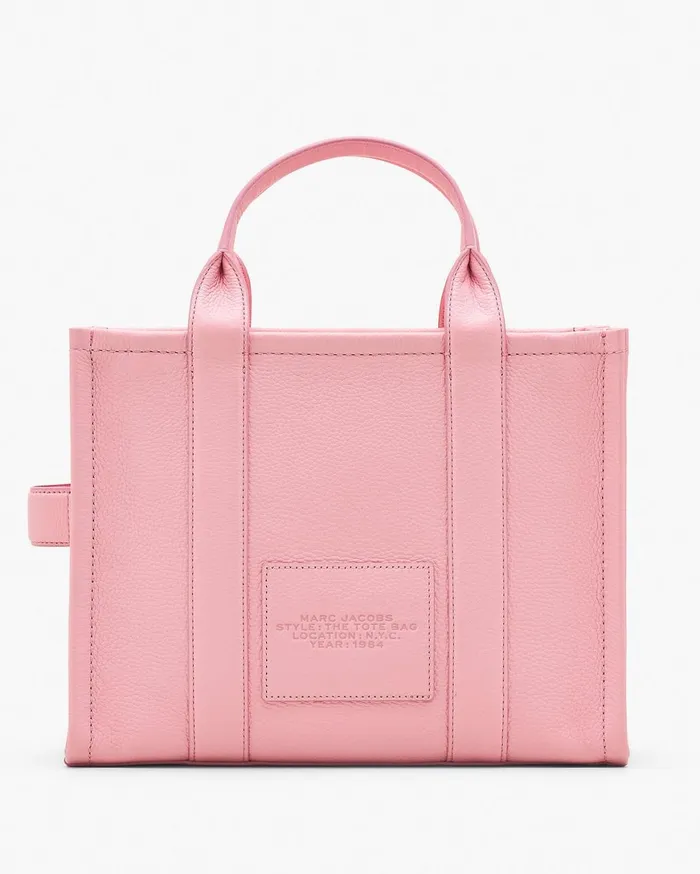 Marc Jacobs The Tote Bag The Leather Medium Tote Bag Ribbon Pink 8211 Women