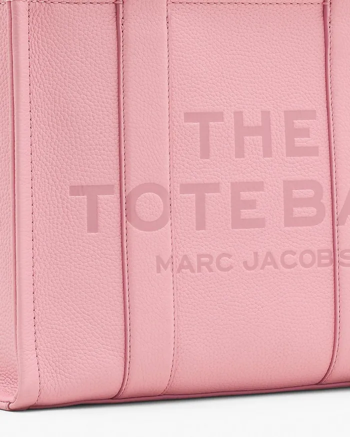 Marc Jacobs The Tote Bag The Leather Medium Tote Bag Ribbon Pink 8211 Women
