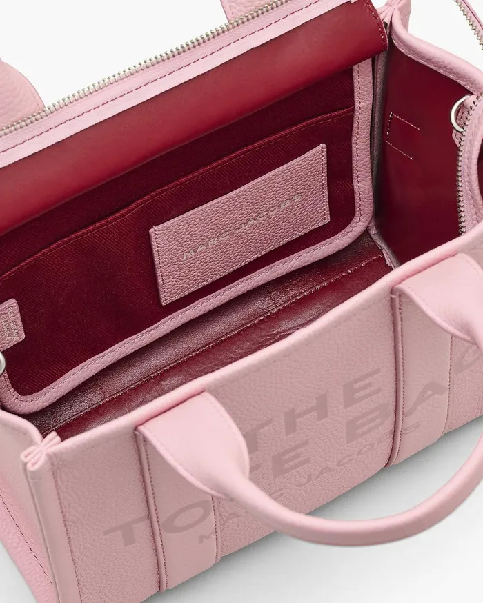 Marc Jacobs The Tote Bag The Leather Medium Tote Bag Ribbon Pink 8211 Women