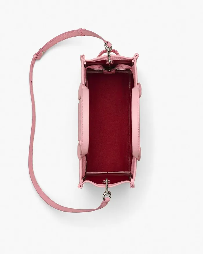 Marc Jacobs The Tote Bag The Leather Medium Tote Bag Ribbon Pink 8211 Women