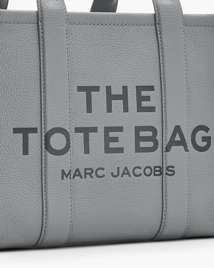 Marc Jacobs The Tote Bag The Leather Medium Tote Bag Wolf Grey 8211 Women