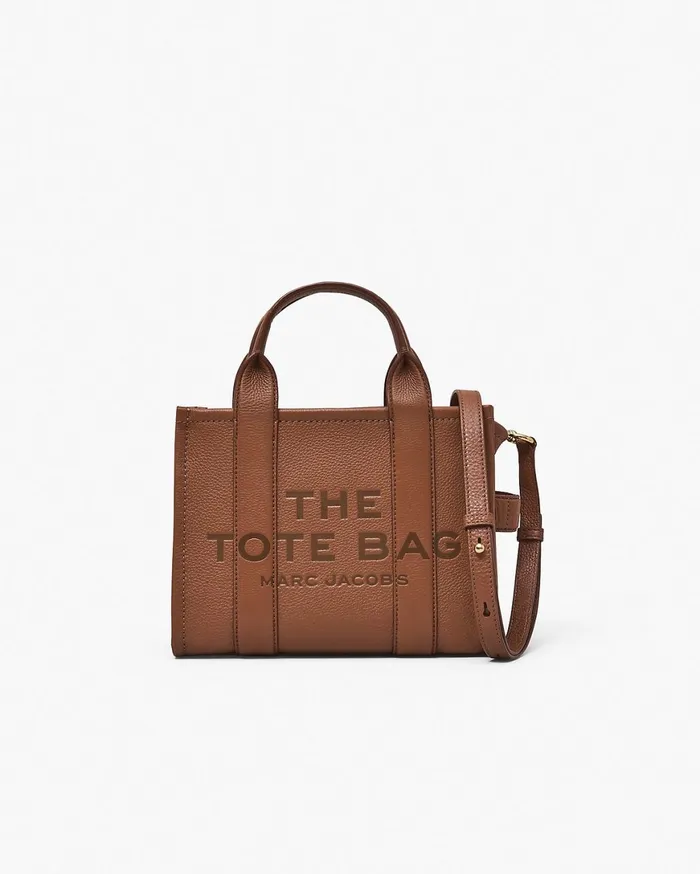 Marc Jacobs The Tote Bag The Leather Small Tote Bag Argan Oil 8211 Women