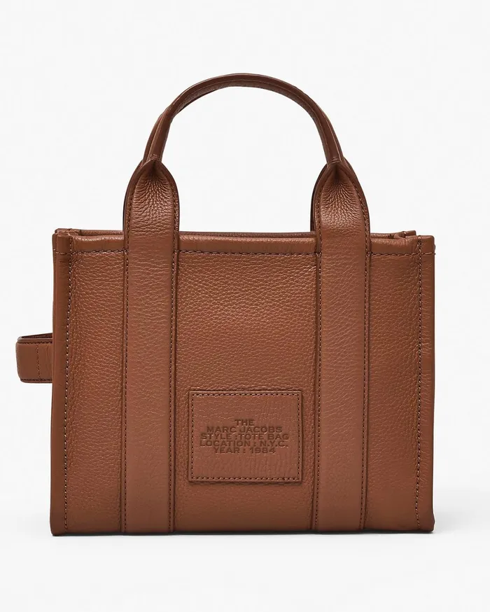 Marc Jacobs The Tote Bag The Leather Small Tote Bag Argan Oil 8211 Women