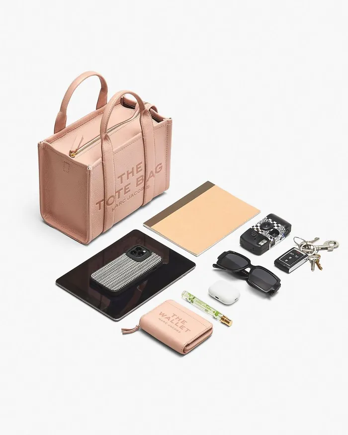 Marc Jacobs The Tote Bag The Leather Small Tote Bag Argan Oil 8211 Women