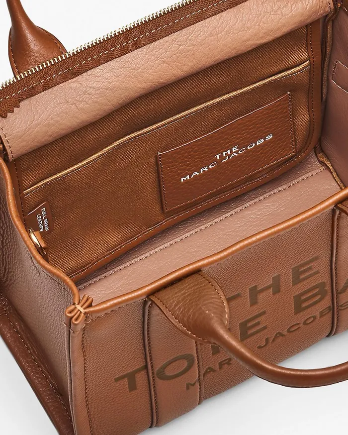 Marc Jacobs The Tote Bag The Leather Small Tote Bag Argan Oil 8211 Women