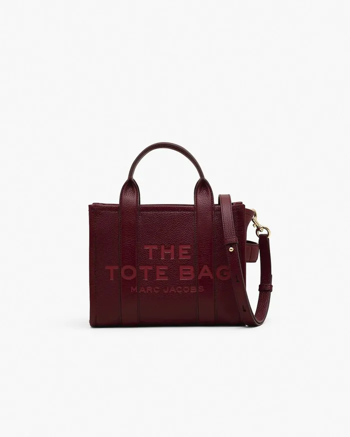 Marc Jacobs The Tote Bag The Leather Small Tote Bag Cherry 8211 Women