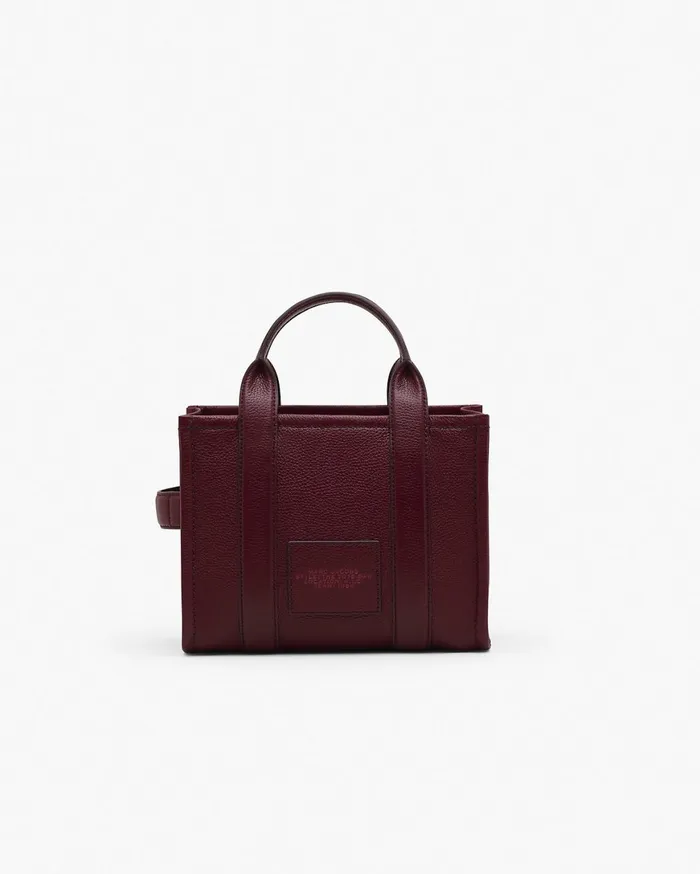Marc Jacobs The Tote Bag The Leather Small Tote Bag Cherry 8211 Women