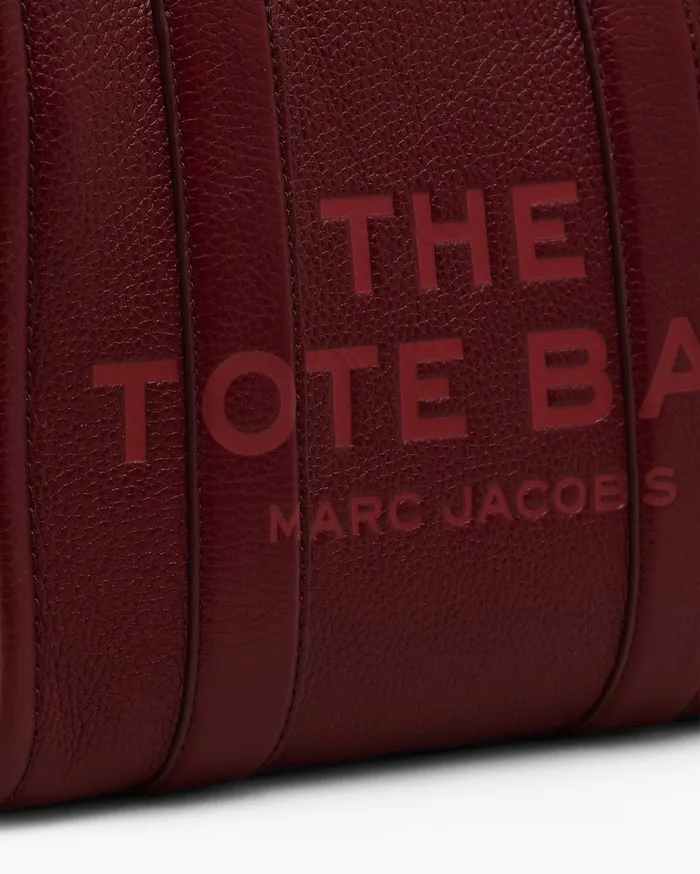 Marc Jacobs The Tote Bag The Leather Small Tote Bag Cherry 8211 Women