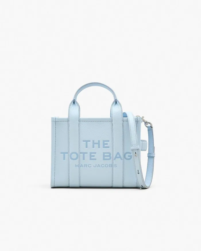 Marc Jacobs The Tote Bag The Leather Small Tote Bag Cloud Blue 8211 Women