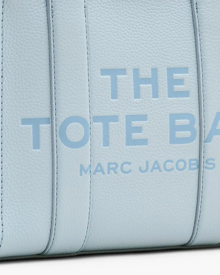 Marc Jacobs The Tote Bag The Leather Small Tote Bag Cloud Blue 8211 Women