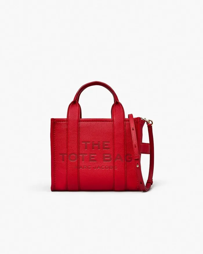Marc Jacobs The Tote Bag The Leather Small Tote Bag True Red 8211 Women