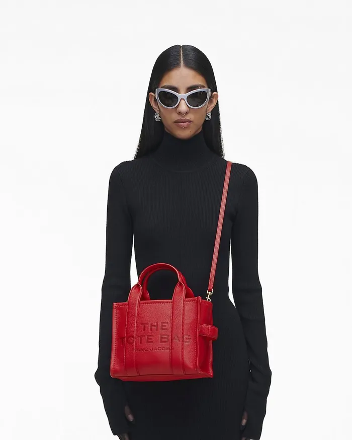 Marc Jacobs The Tote Bag The Leather Small Tote Bag True Red 8211 Women