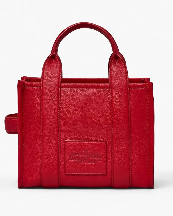 Marc Jacobs The Tote Bag The Leather Small Tote Bag True Red 8211 Women
