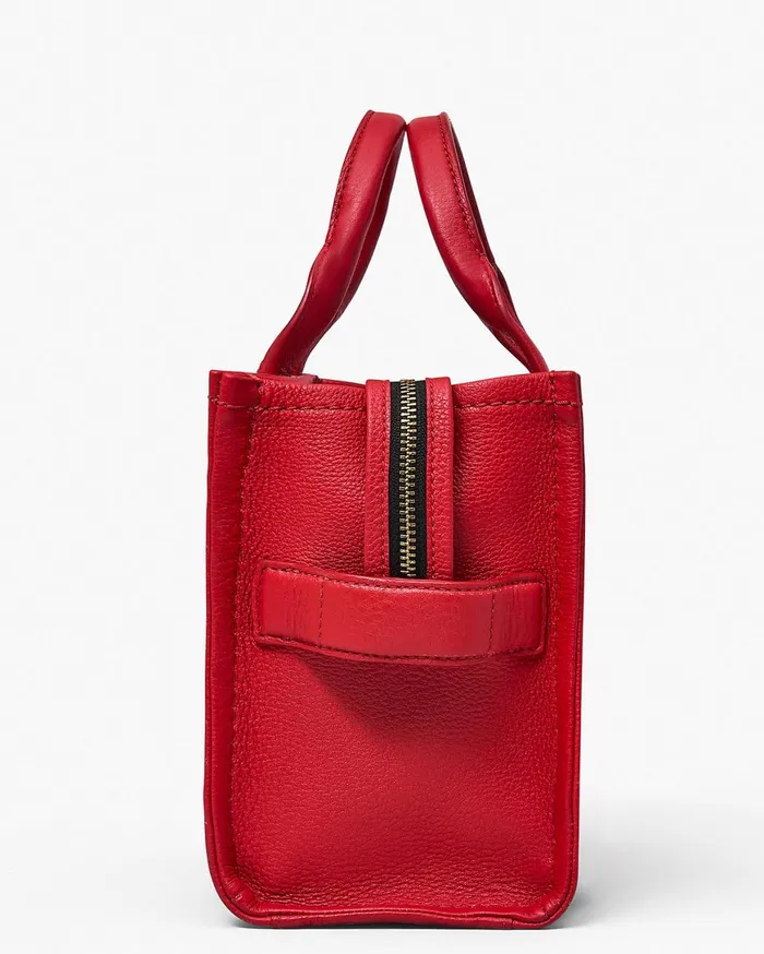 Marc Jacobs The Tote Bag The Leather Small Tote Bag True Red 8211 Women