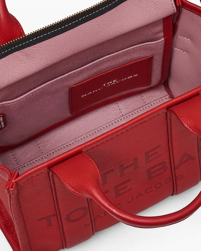 Marc Jacobs The Tote Bag The Leather Small Tote Bag True Red 8211 Women