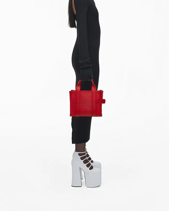 Marc Jacobs The Tote Bag The Leather Small Tote Bag True Red 8211 Women