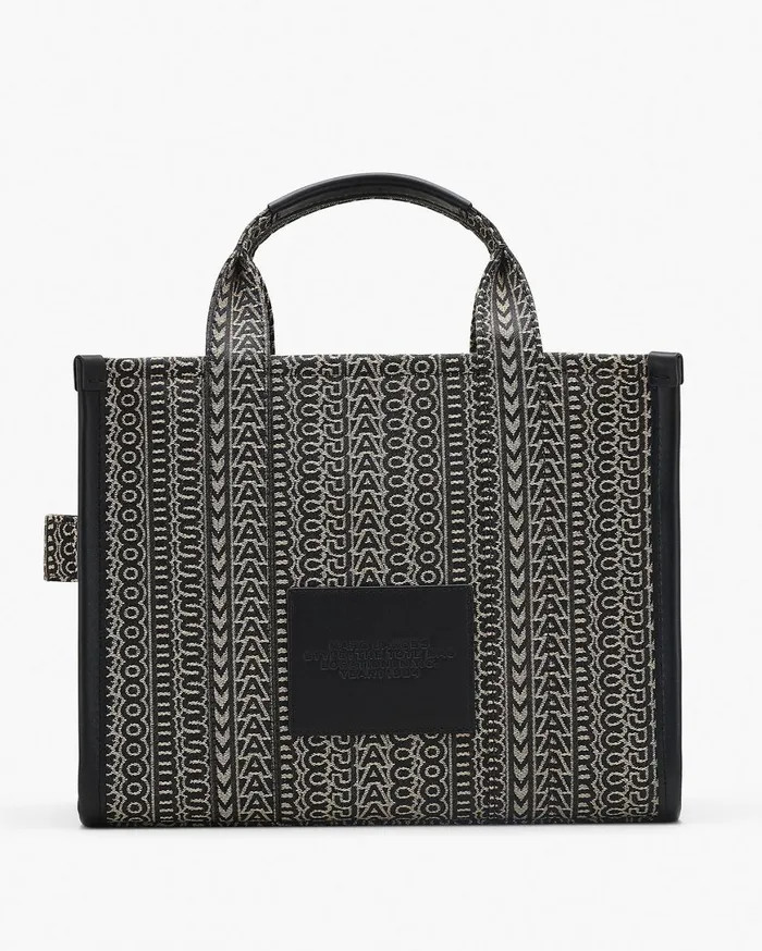 Marc Jacobs The Tote Bag The Monogram Jacquard Medium Tote Bag Beige Multi 8211 Women
