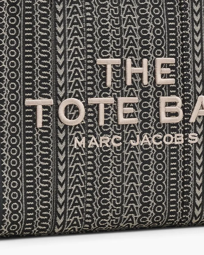 Marc Jacobs The Tote Bag The Monogram Jacquard Medium Tote Bag Beige Multi 8211 Women