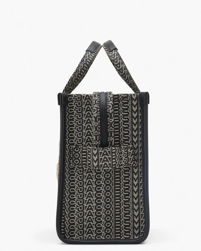 Marc Jacobs The Tote Bag The Monogram Jacquard Medium Tote Bag Beige Multi 8211 Women