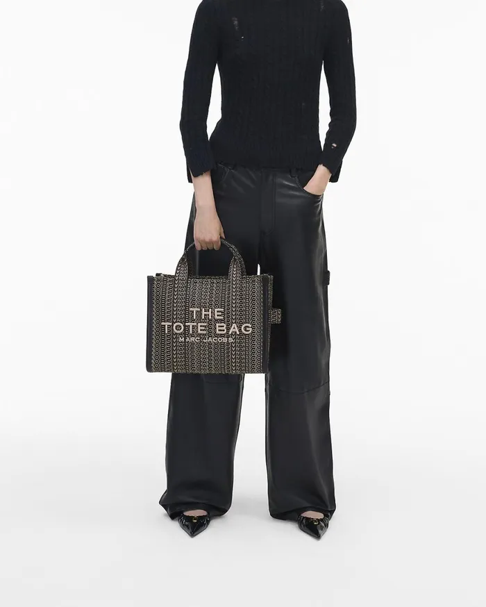 Marc Jacobs The Tote Bag The Monogram Jacquard Medium Tote Bag Beige Multi 8211 Women