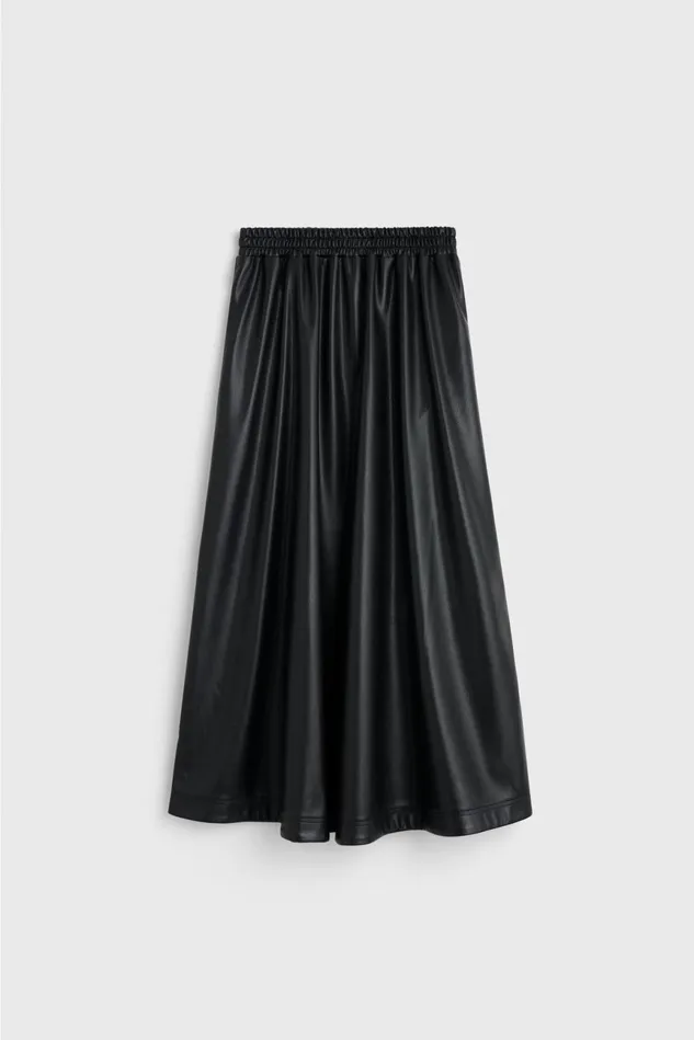 Marlene Skirt Black Women Rodebjer Skirts