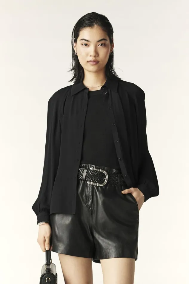 MarvinFlowing Shirt Clothing Baandsh Tops and Shirts