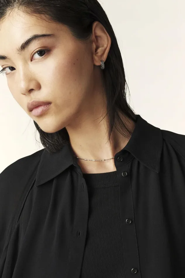 MarvinFlowing Shirt Clothing Baandsh Tops and Shirts