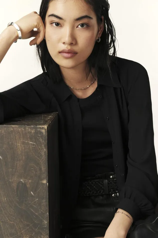 MarvinFlowing Shirt Clothing Baandsh Tops and Shirts
