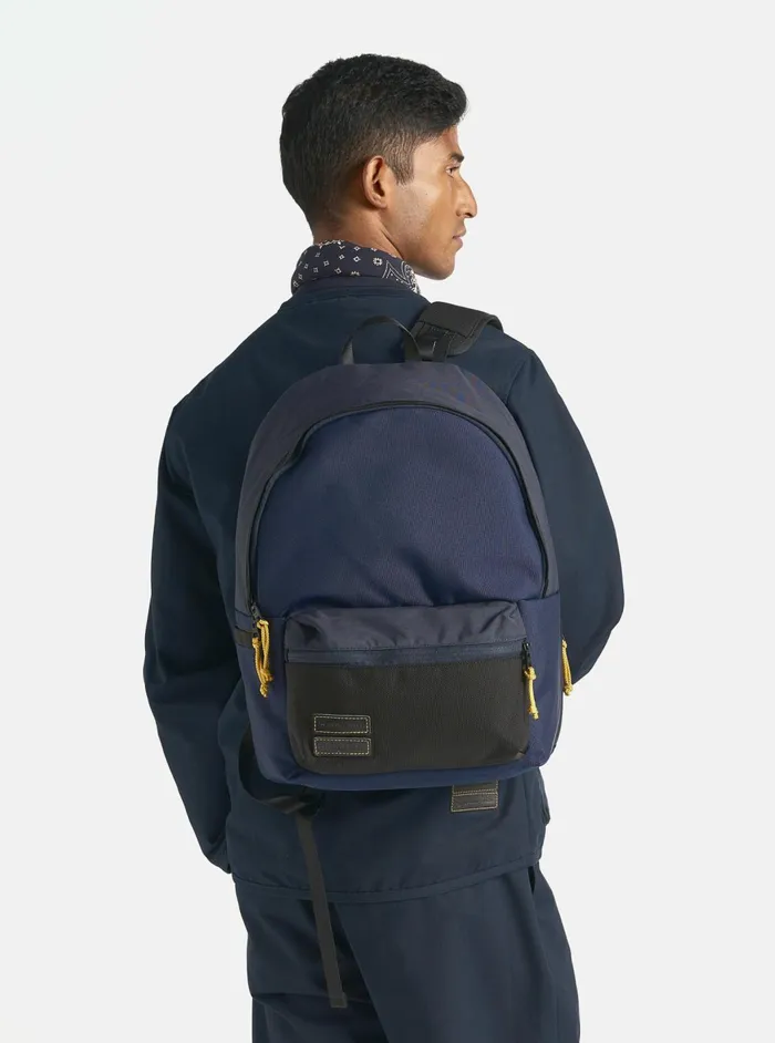 Masterpiece X Backpack In Navy Recycled Tech Canvas Men Universal Works Bags