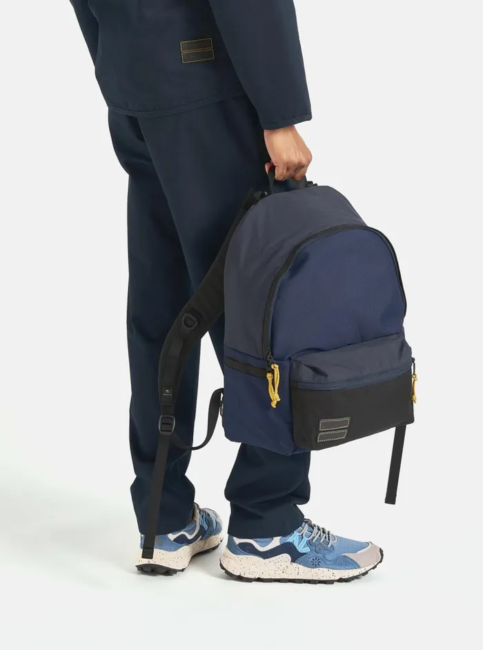Masterpiece X Backpack In Navy Recycled Tech Canvas Men Universal Works Bags
