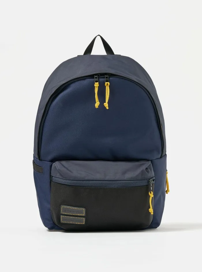 Masterpiece X Backpack In Navy Recycled Tech Canvas Men Universal Works Bags