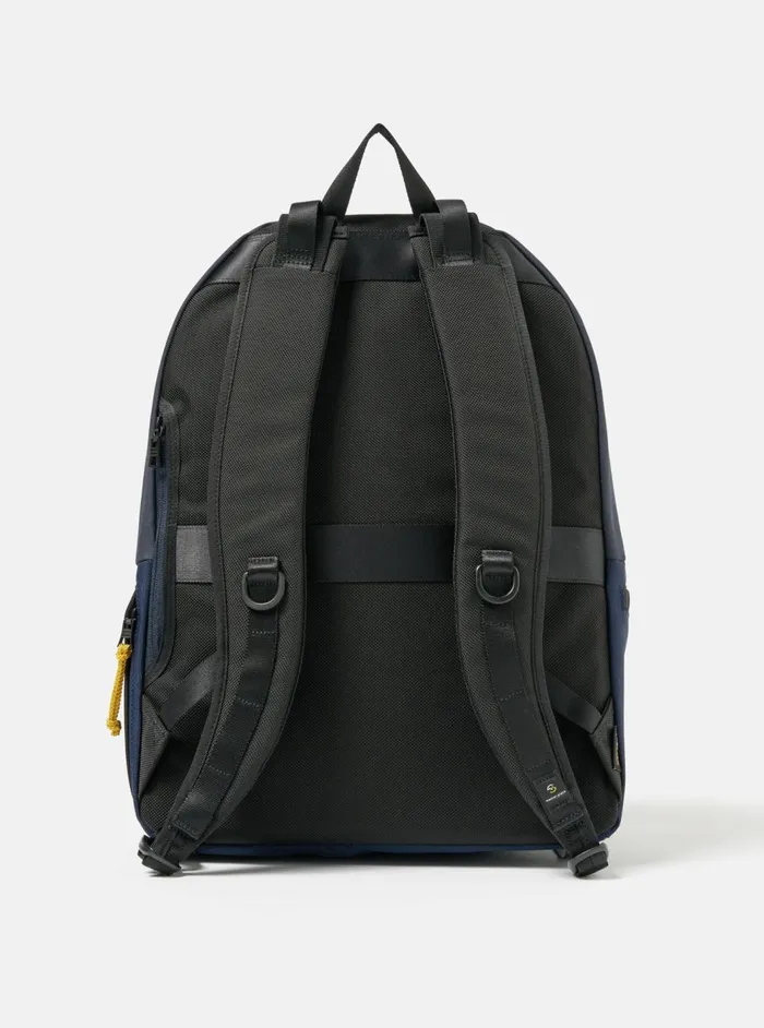 Masterpiece X Backpack In Navy Recycled Tech Canvas Men Universal Works Bags
