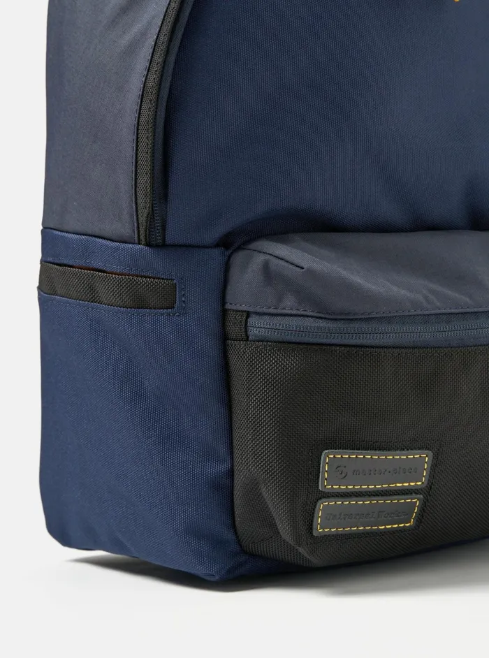 Masterpiece X Backpack In Navy Recycled Tech Canvas Men Universal Works Bags