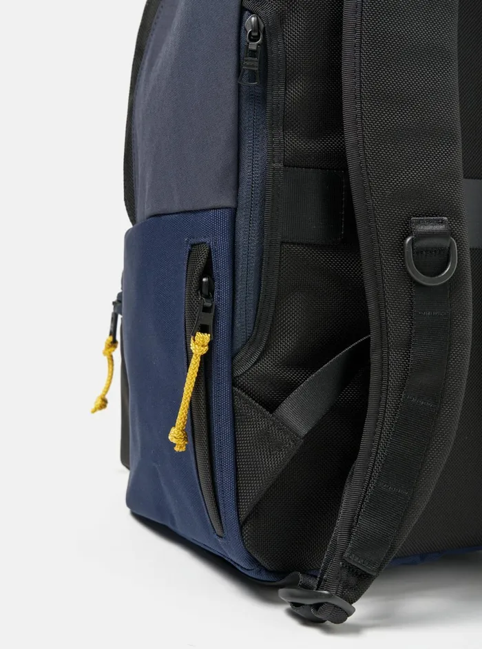 Masterpiece X Backpack In Navy Recycled Tech Canvas Men Universal Works Bags