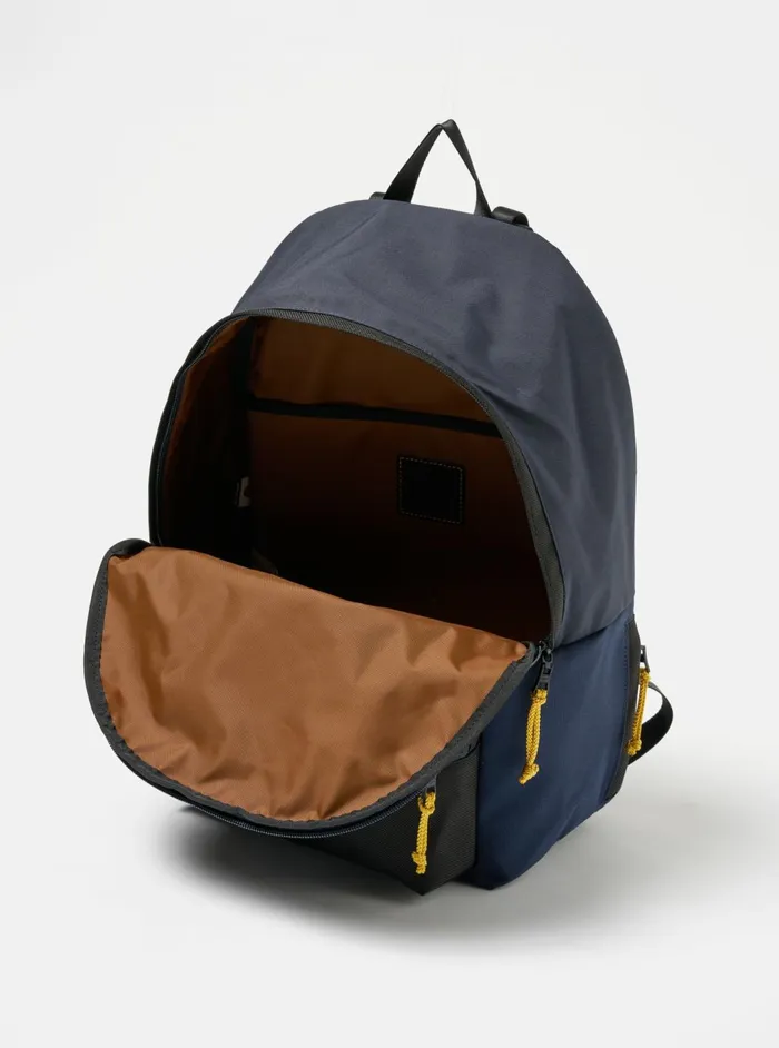 Masterpiece X Backpack In Navy Recycled Tech Canvas Men Universal Works Bags