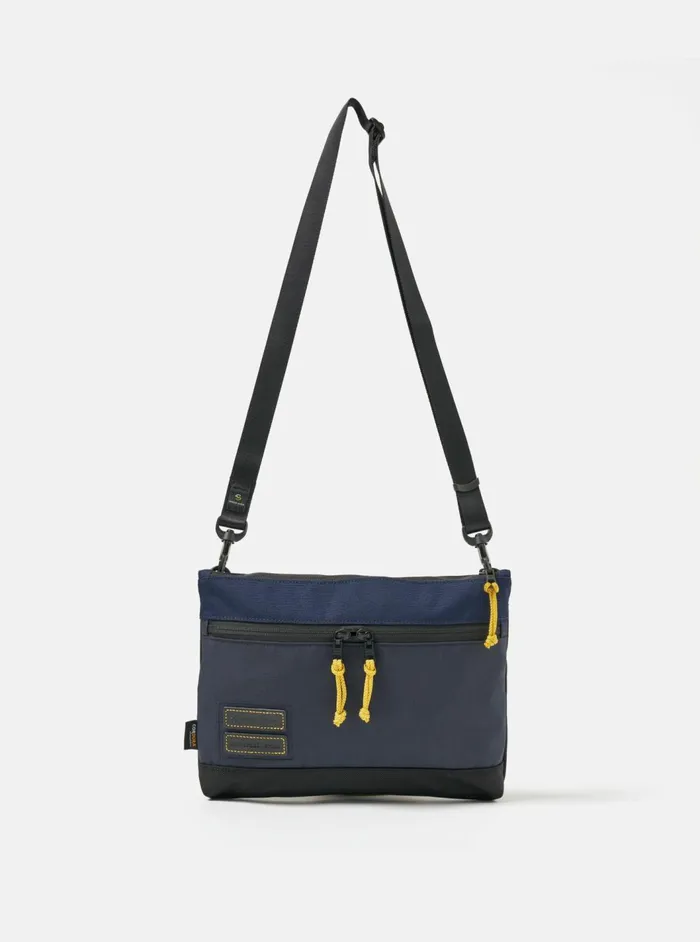 Masterpiece X Shoulder Bag In Navy Recycled Tech Canv Men Universal Works Bags
