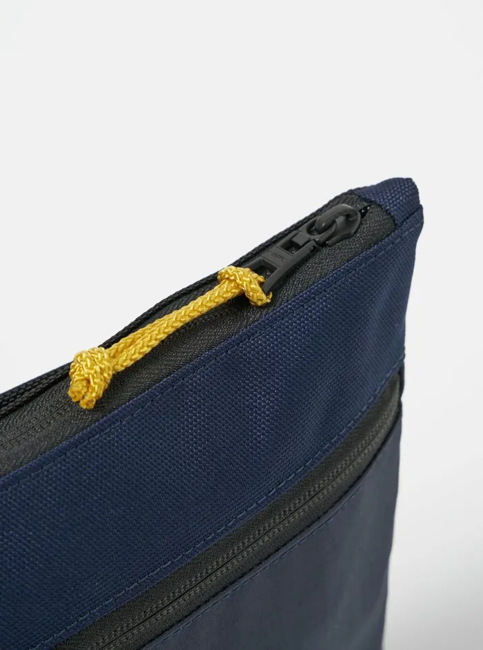 Masterpiece X Shoulder Bag In Navy Recycled Tech Canv Men Universal Works Bags