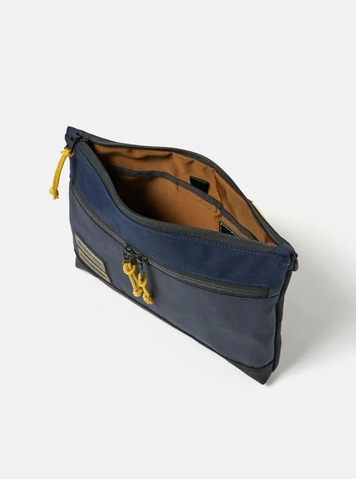 Masterpiece X Shoulder Bag In Navy Recycled Tech Canv Men Universal Works Bags