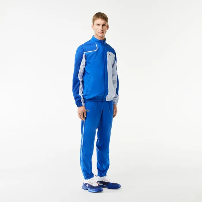 Matching Sets Men Lacoste Men039s Colorblock Tennis Sweatsuit Blue Light Blue Isy Matching Sets Men Lacoste Men039s Colorblock Tennis Sweatsuit Blue Light Blue Isy